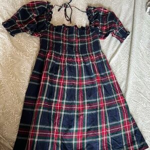Hill house home tartan Athena dress